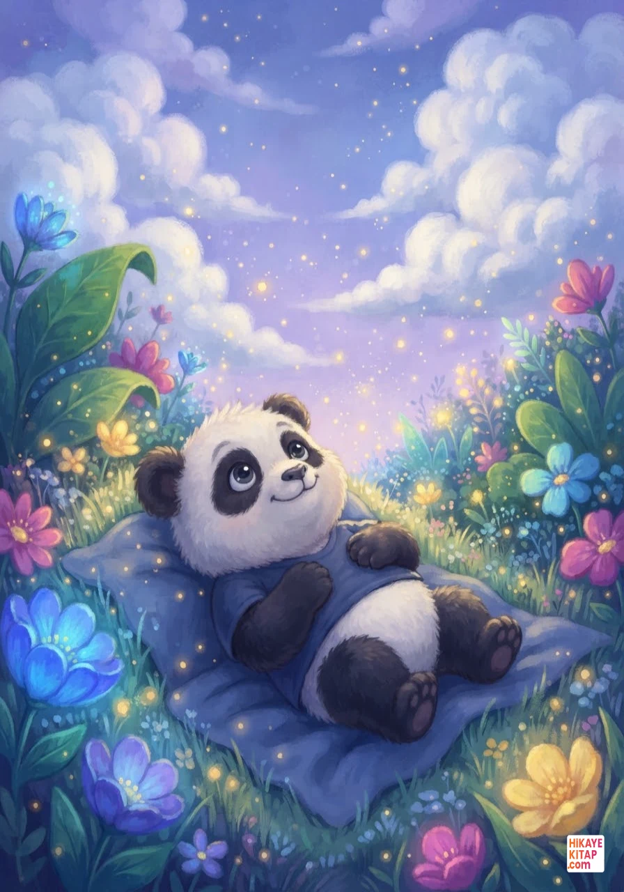 Minik Panda Pati ve Küçük Düş Sayfa 6 görseli
