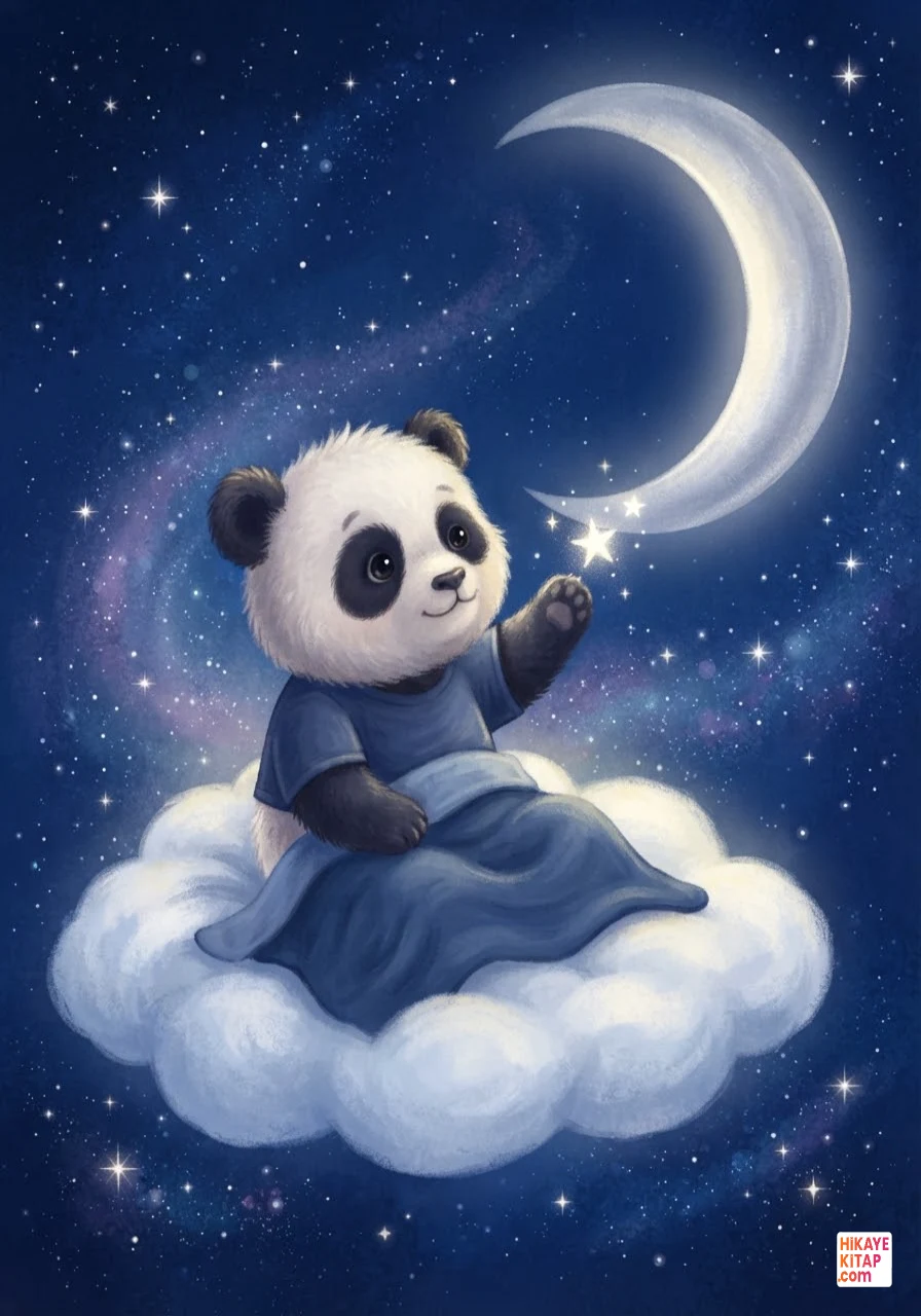 Minik Panda Pati ve Küçük Düş Sayfa 8 görseli