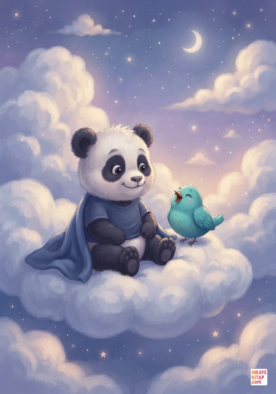 Minik Panda Pati ve Küçük Düş Sayfa 9 görseli