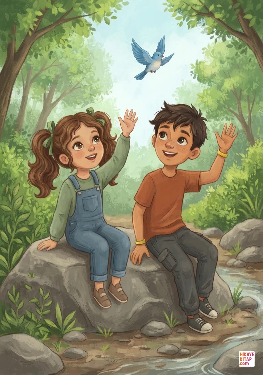 Aylin ve Fısıldayan Orman Sayfa 10 görseli