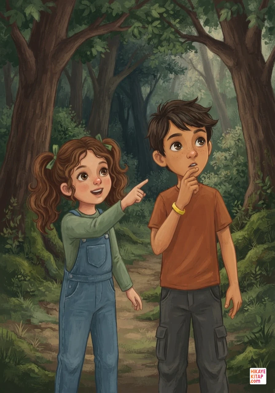 Aylin ve Fısıldayan Orman Sayfa 2 görseli