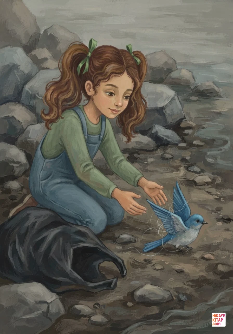 Aylin ve Fısıldayan Orman Sayfa 5 görseli