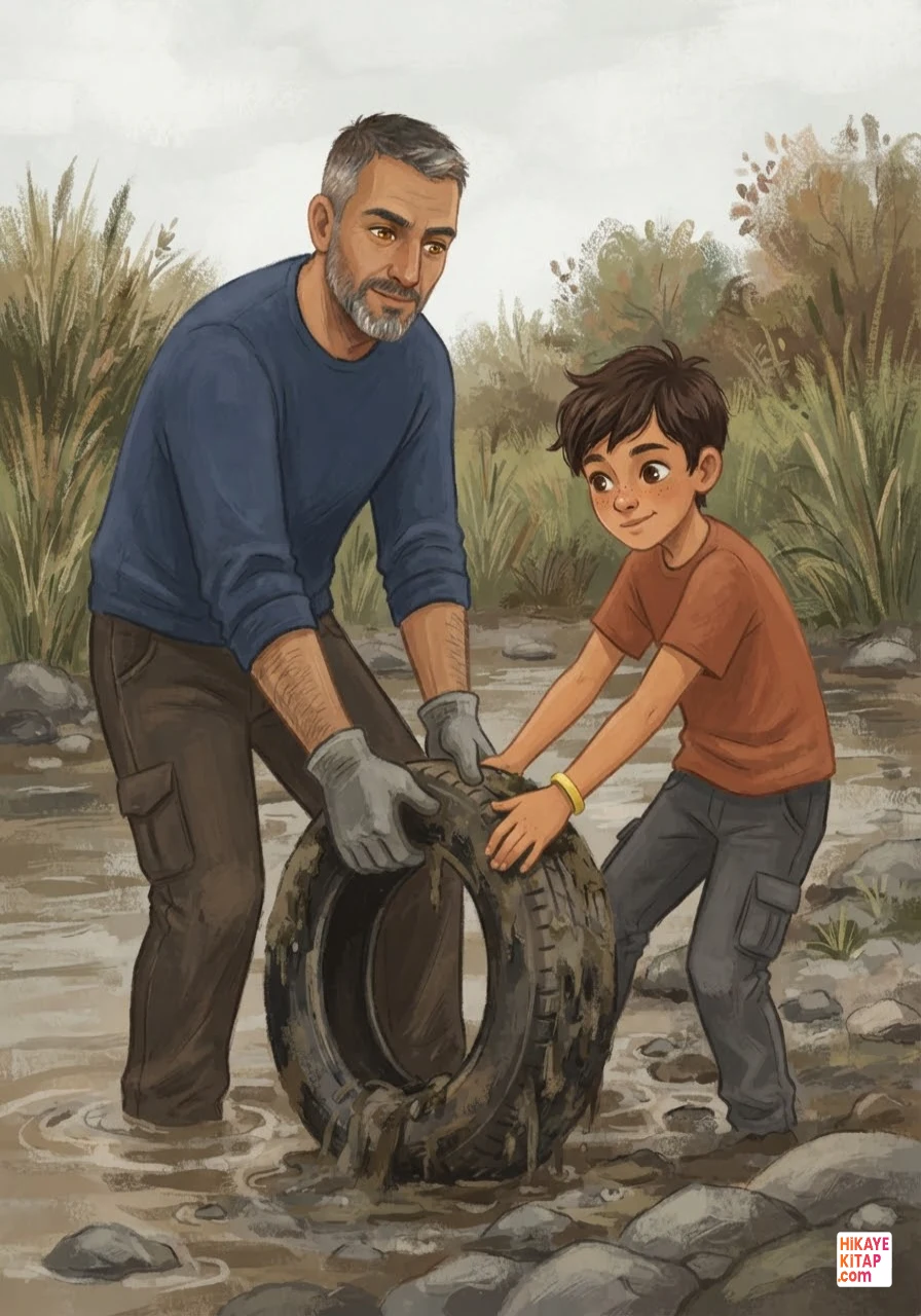 Aylin ve Fısıldayan Orman Sayfa 7 görseli