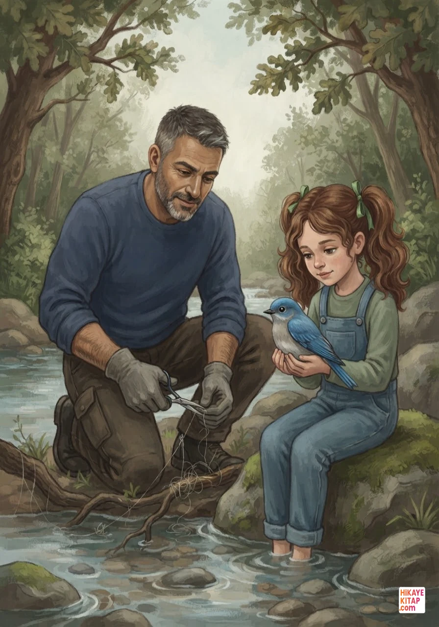 Aylin ve Fısıldayan Orman Sayfa 8 görseli