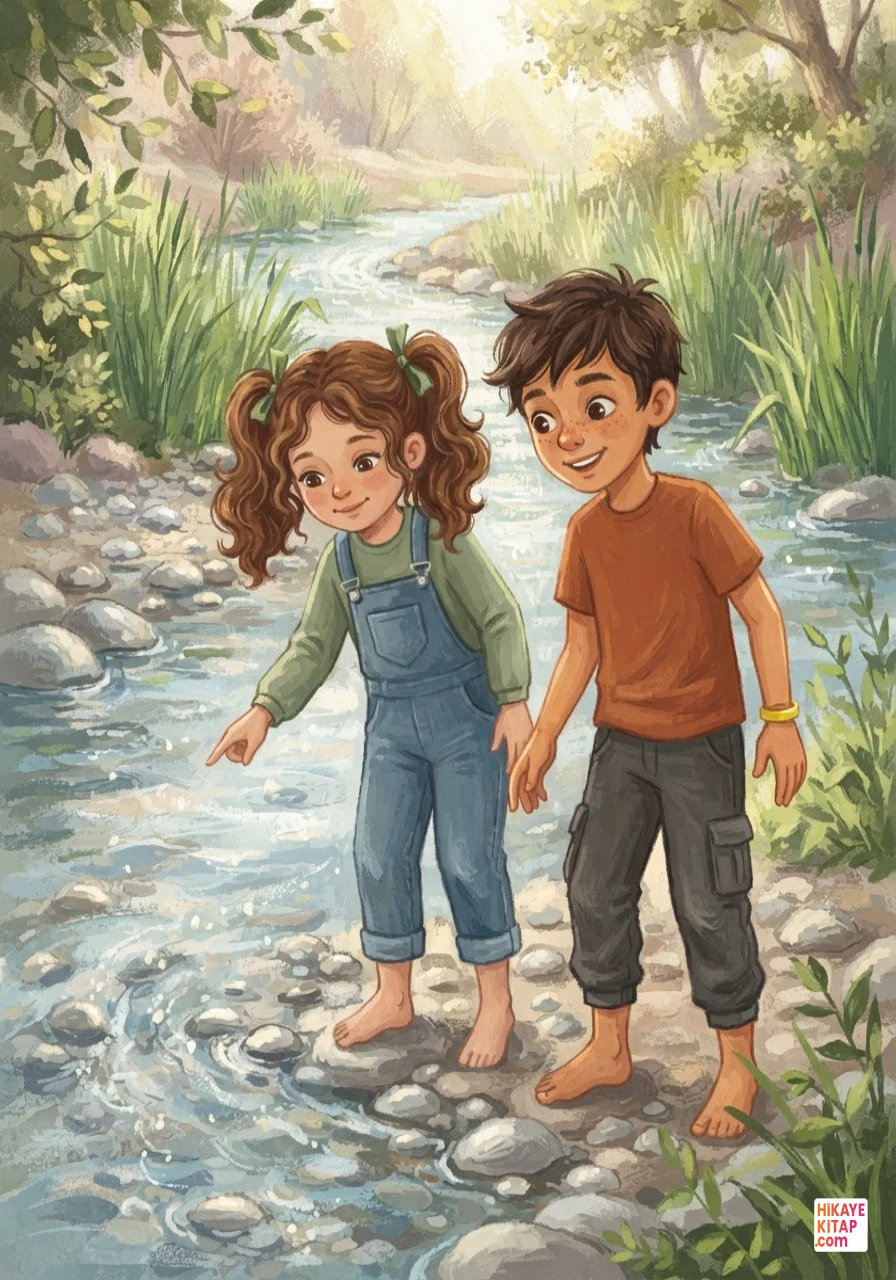 Aylin ve Fısıldayan Orman Sayfa 9 görseli