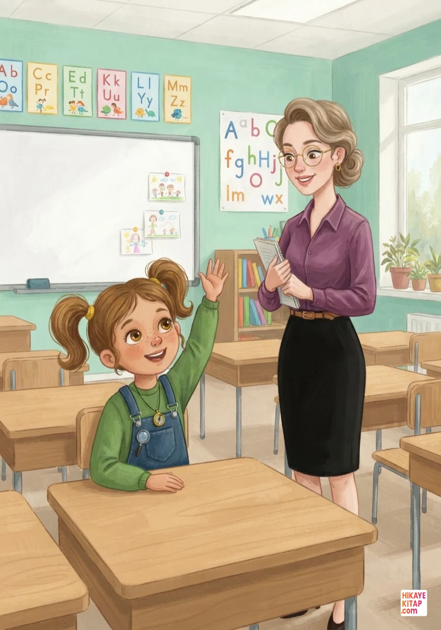 Minik Kâşif Lina ve Buzulun Mesajı Sayfa 2 görseli