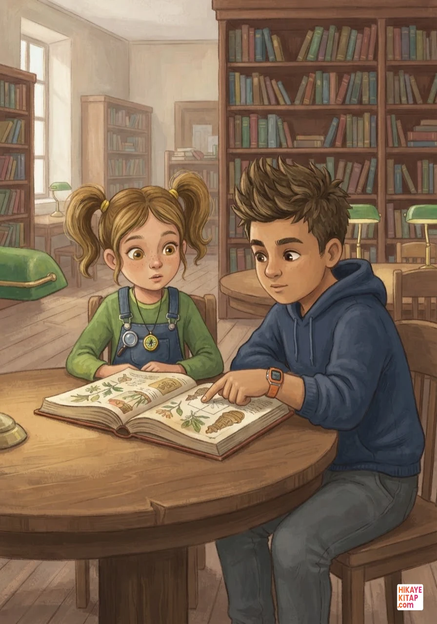 Minik Kâşif Lina ve Buzulun Mesajı Sayfa 3 görseli