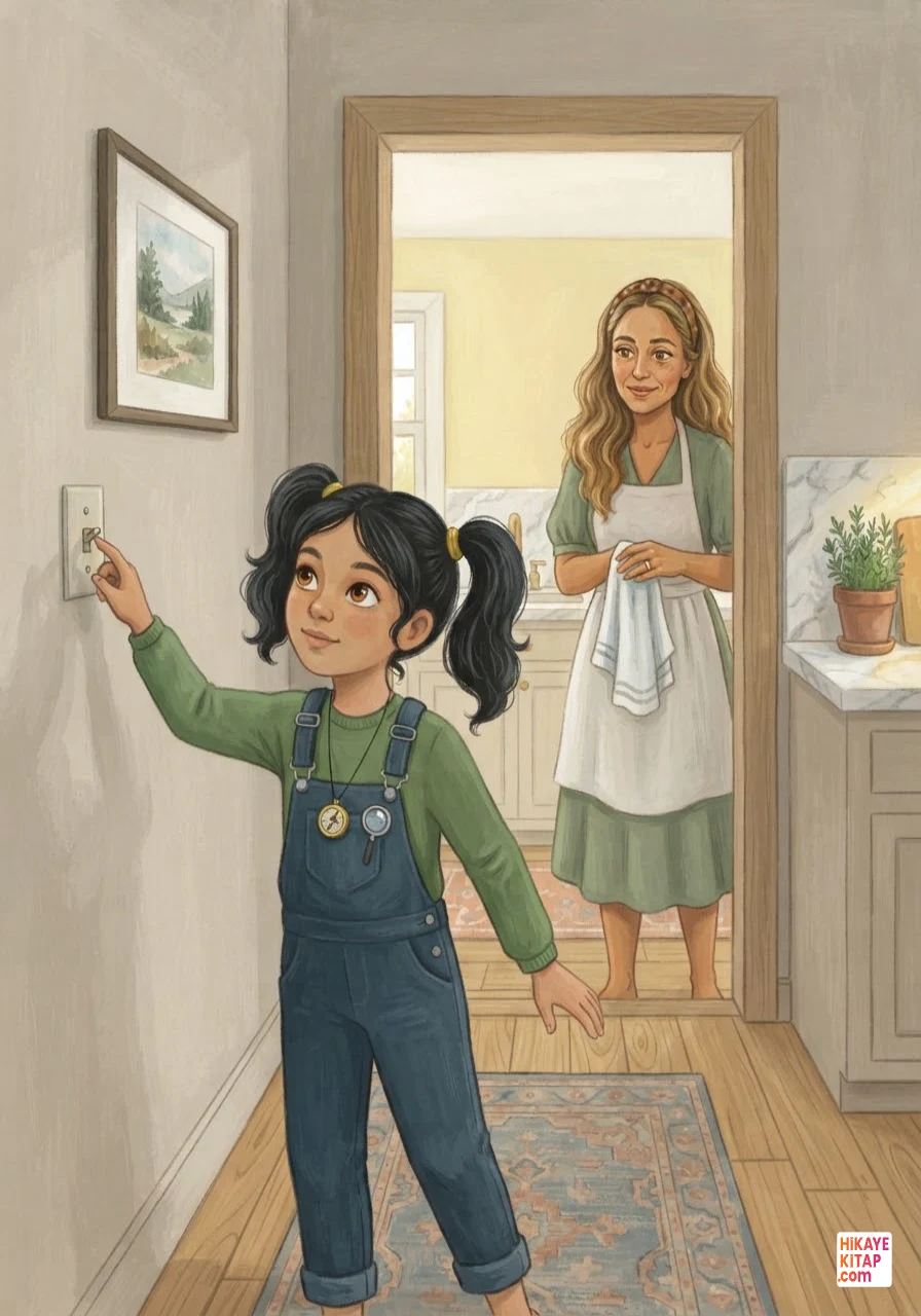 Minik Kâşif Lina ve Buzulun Mesajı Sayfa 5 görseli