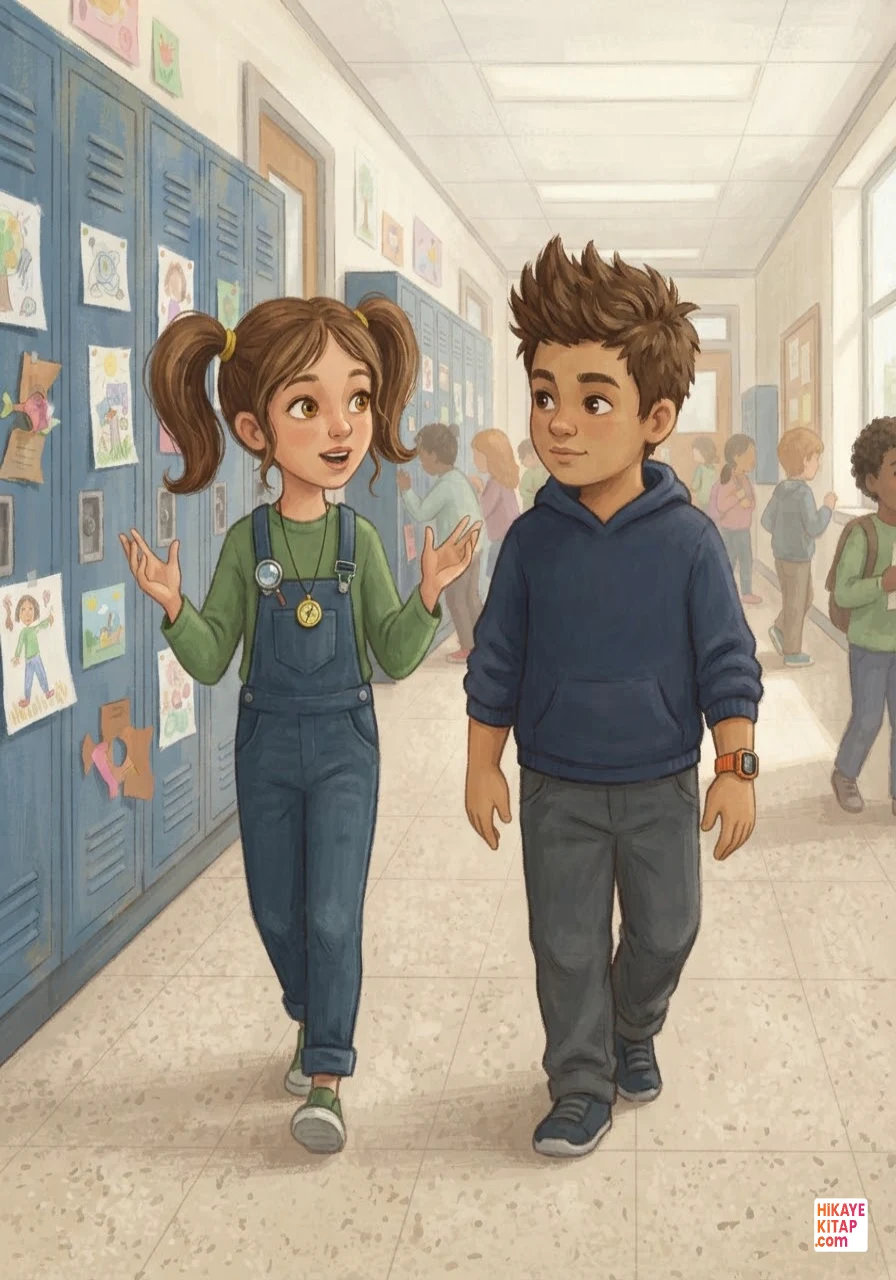 Minik Kâşif Lina ve Buzulun Mesajı Sayfa 6 görseli