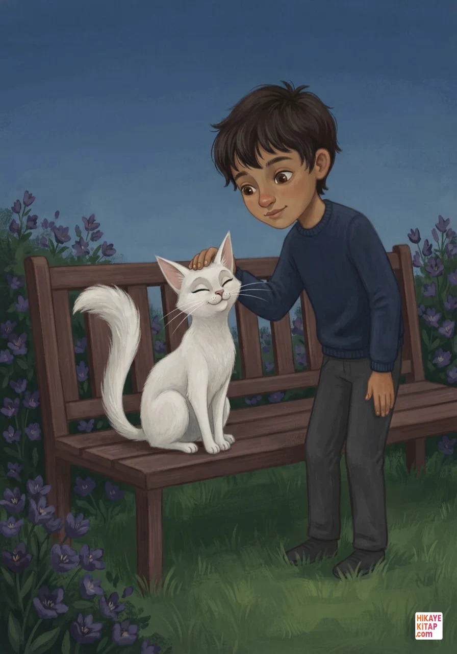 Kaan ve Yıldızları Sayan Kedi Sayfa 4 görseli