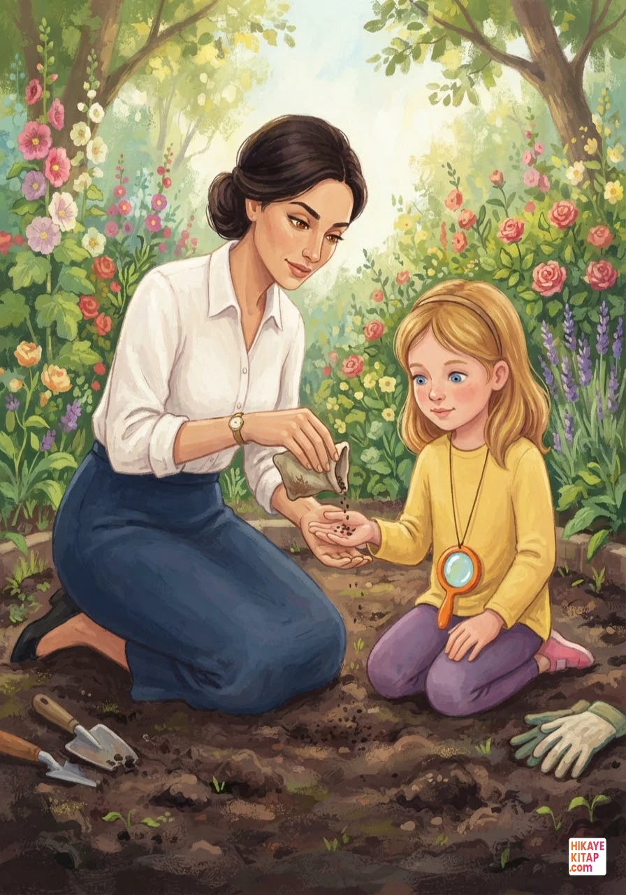 Elif ve Renklerini Kaybeden Bahçe Sayfa 11 görseli