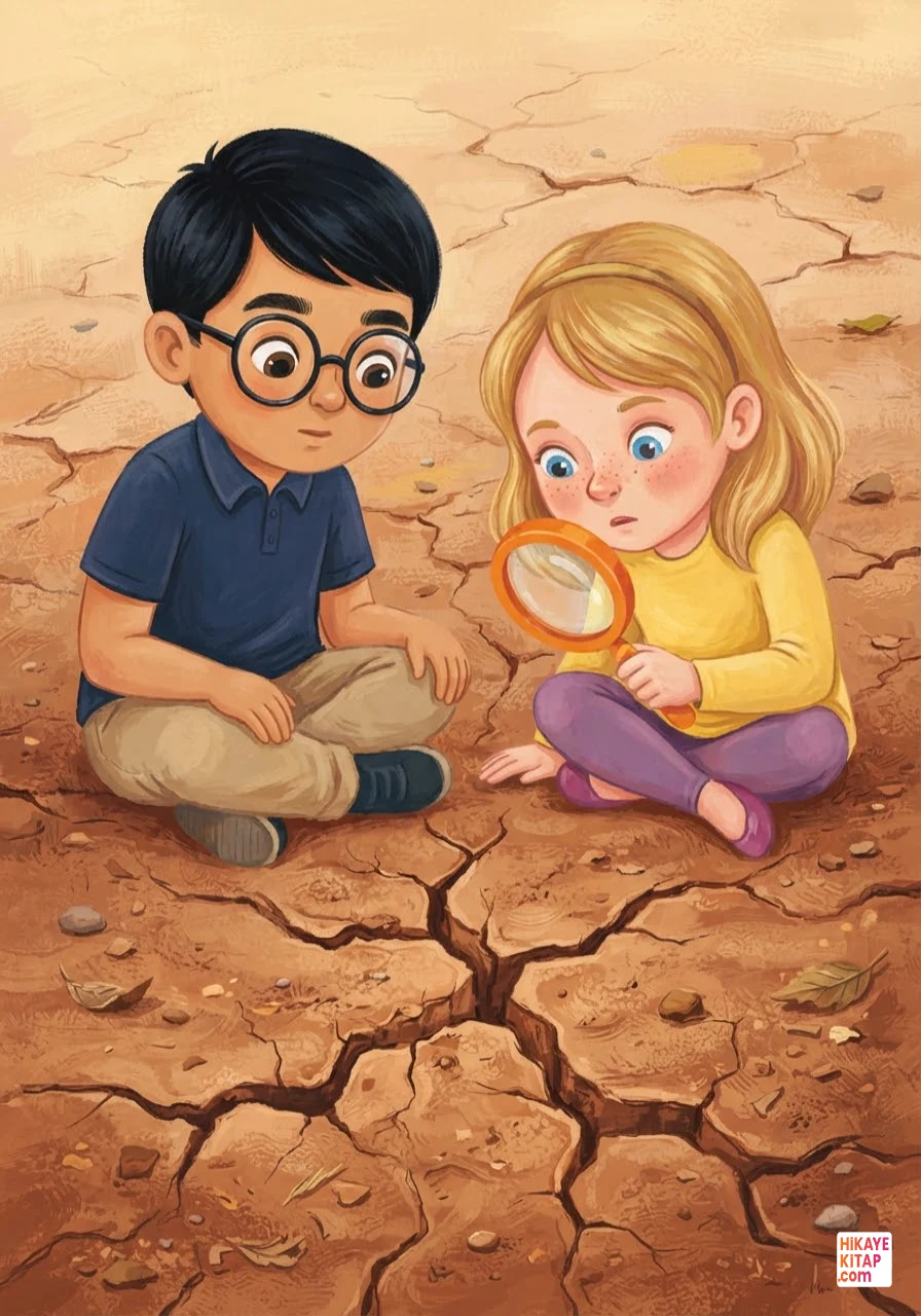 Elif ve Renklerini Kaybeden Bahçe Sayfa 3 görseli