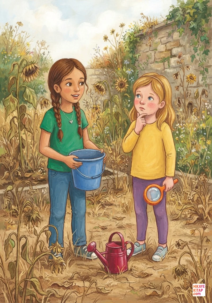 Elif ve Renklerini Kaybeden Bahçe Sayfa 4 görseli