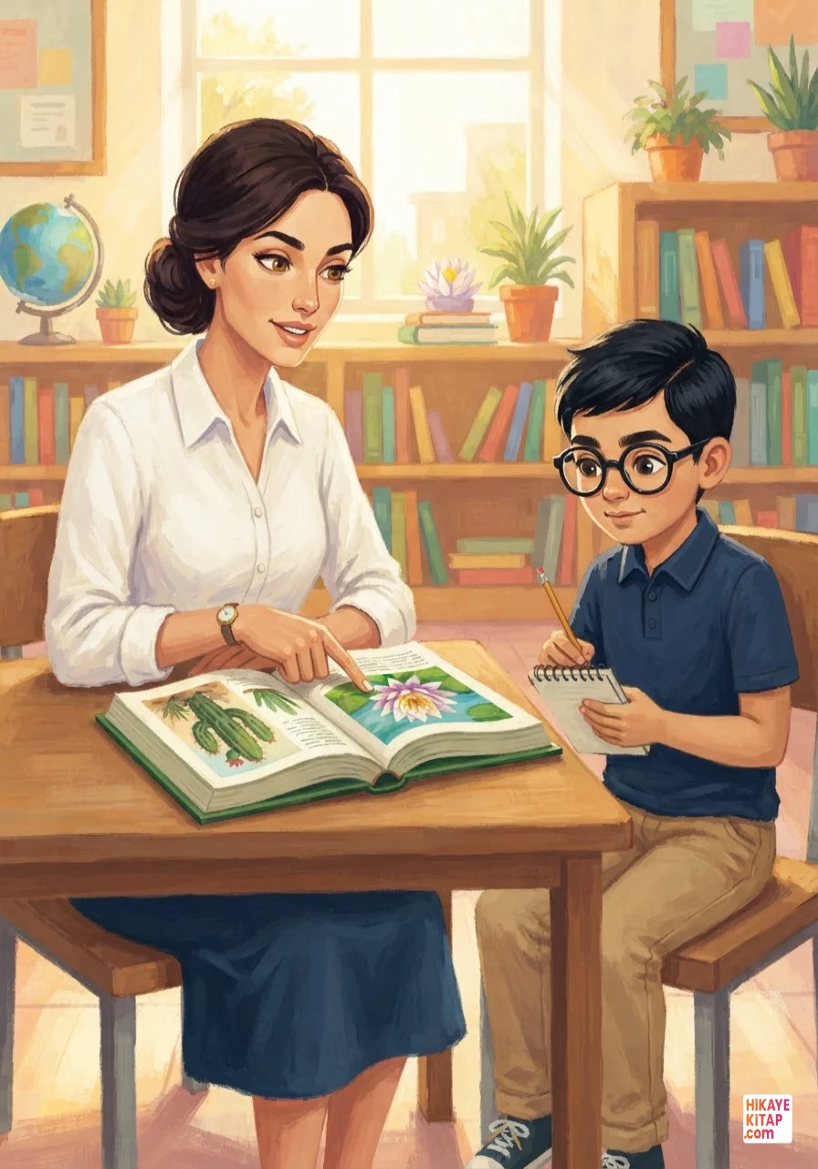 Elif ve Renklerini Kaybeden Bahçe Sayfa 6 görseli