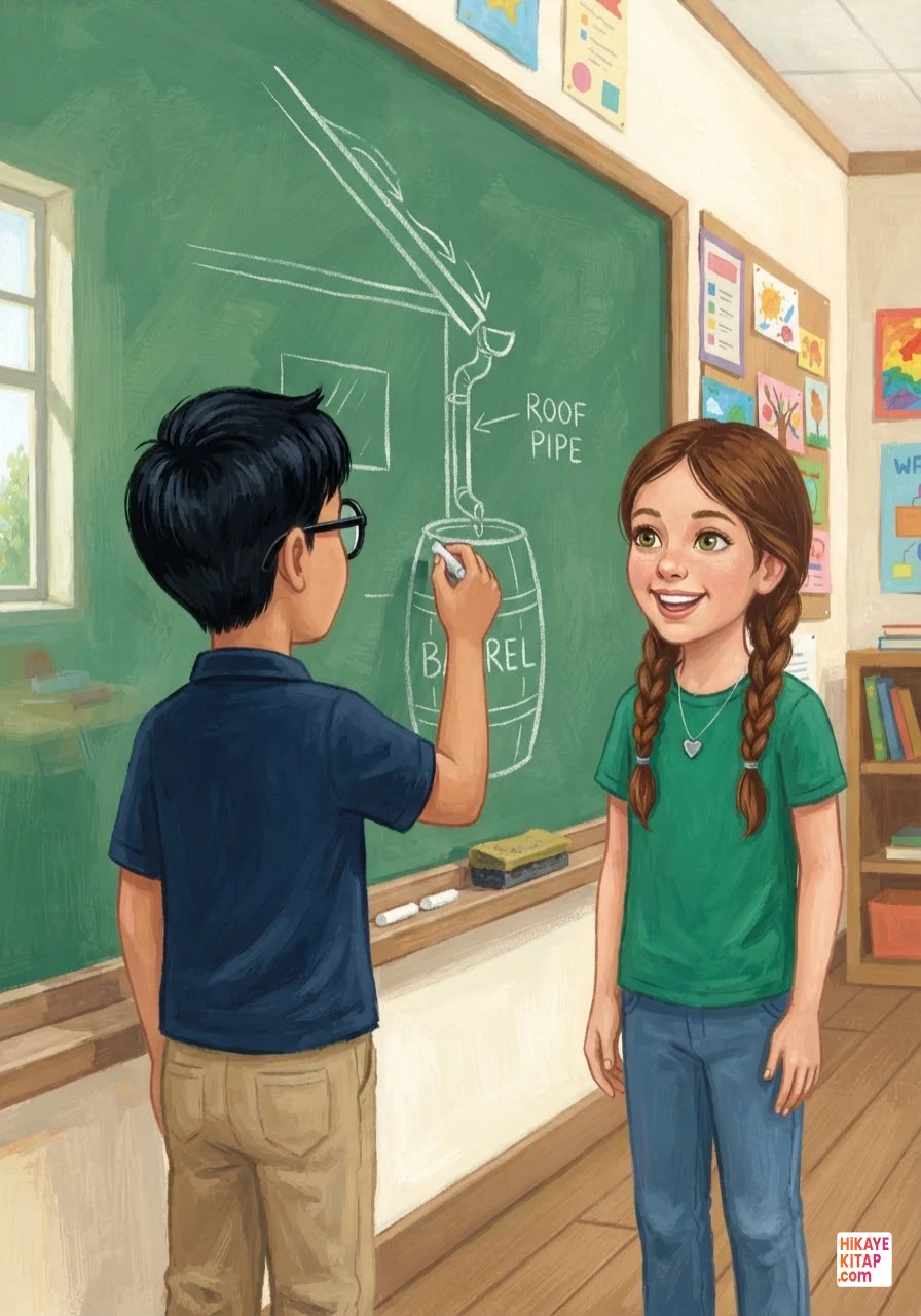 Elif ve Renklerini Kaybeden Bahçe Sayfa 7 görseli