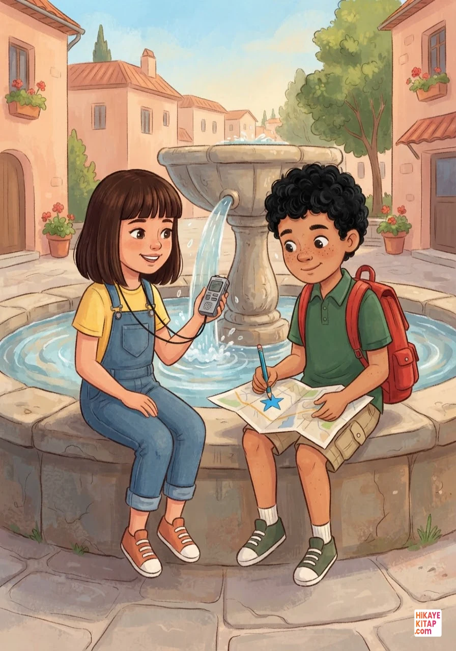 Nazlı ve Seslerin Gizli Haritası Sayfa 6 görseli