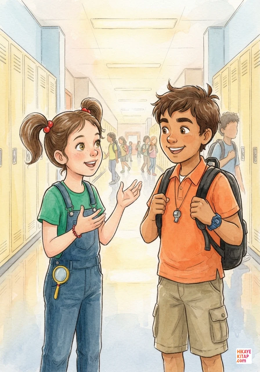 Derya ve Küçük Bilim Kulübü Sayfa 2 görseli