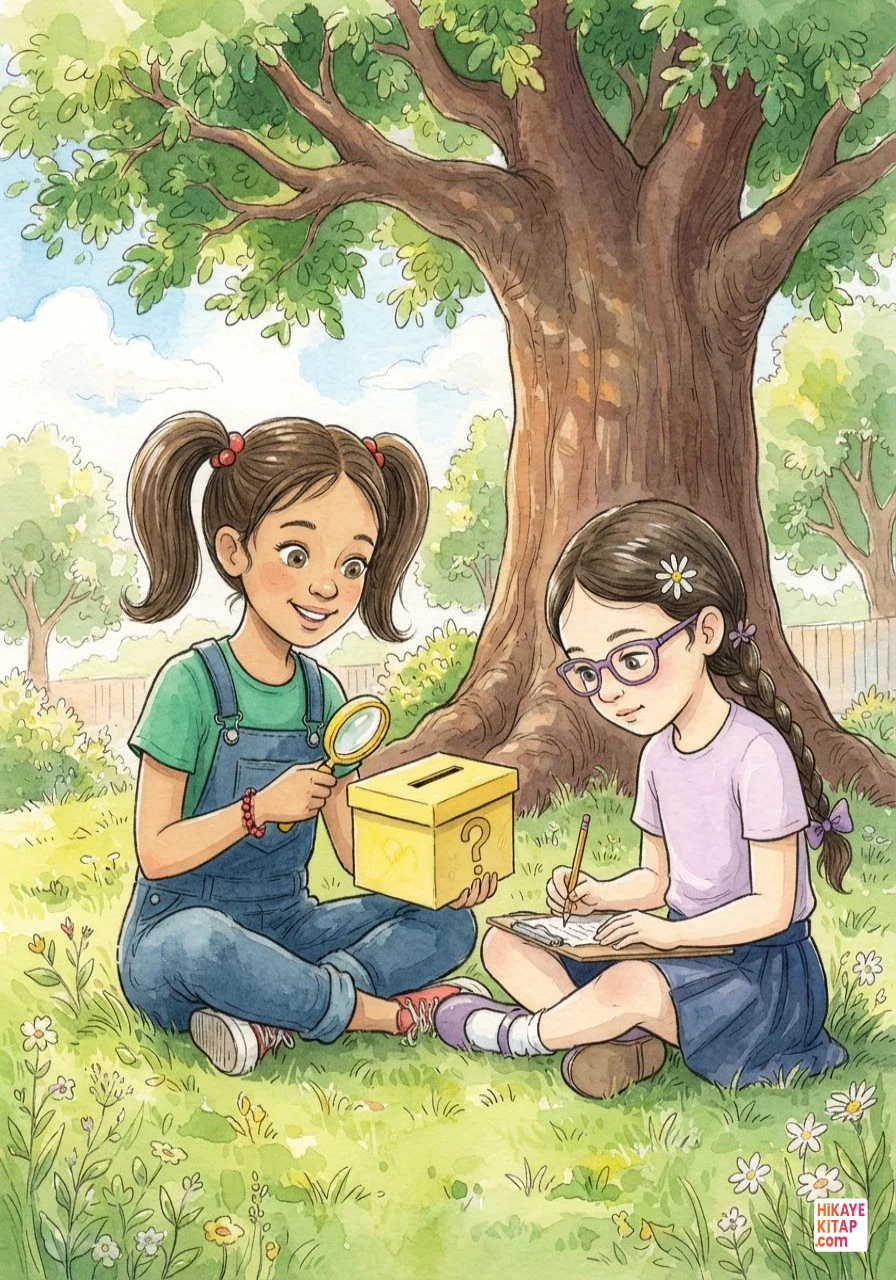 Derya ve Küçük Bilim Kulübü Sayfa 3 görseli