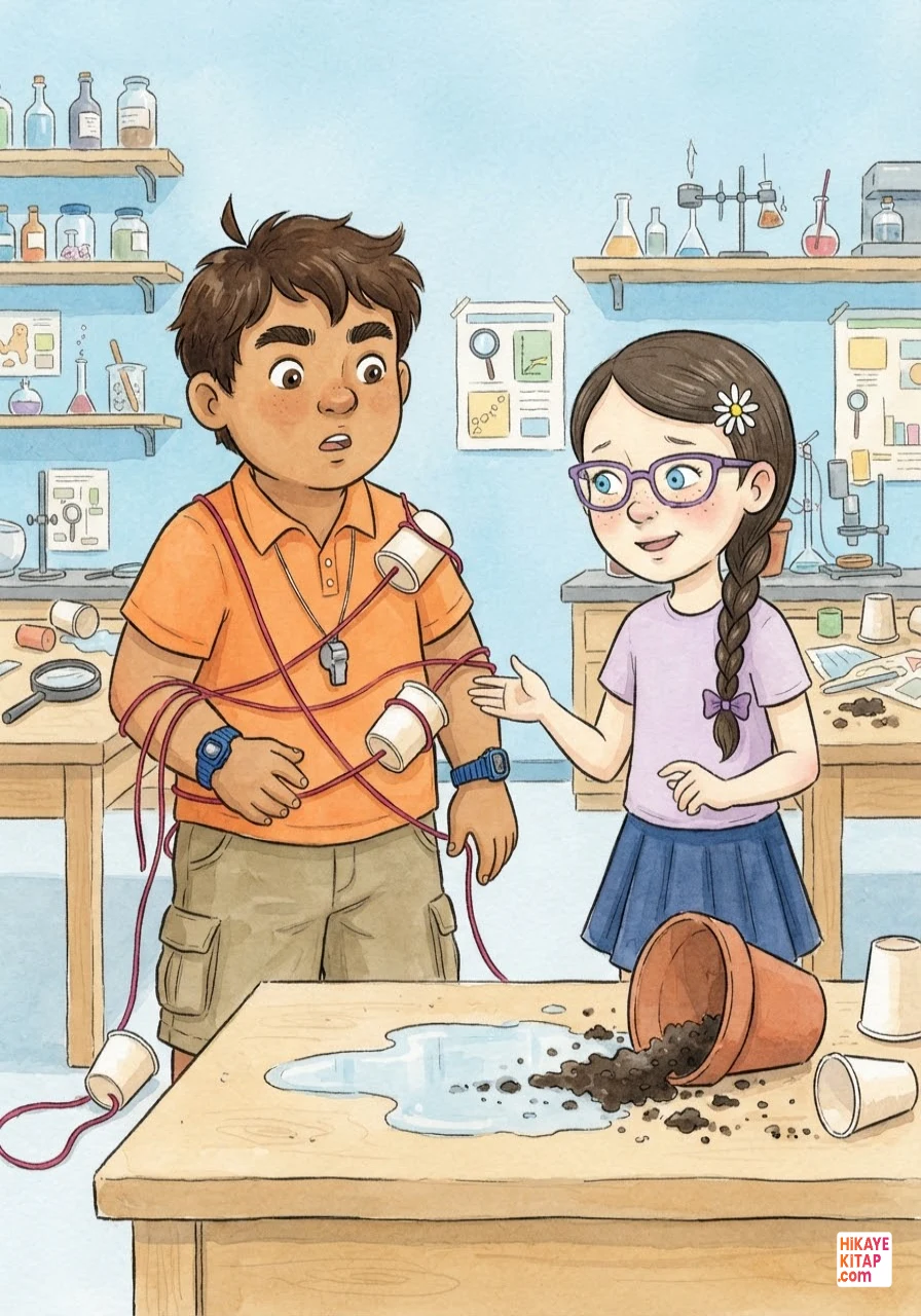 Derya ve Küçük Bilim Kulübü Sayfa 6 görseli