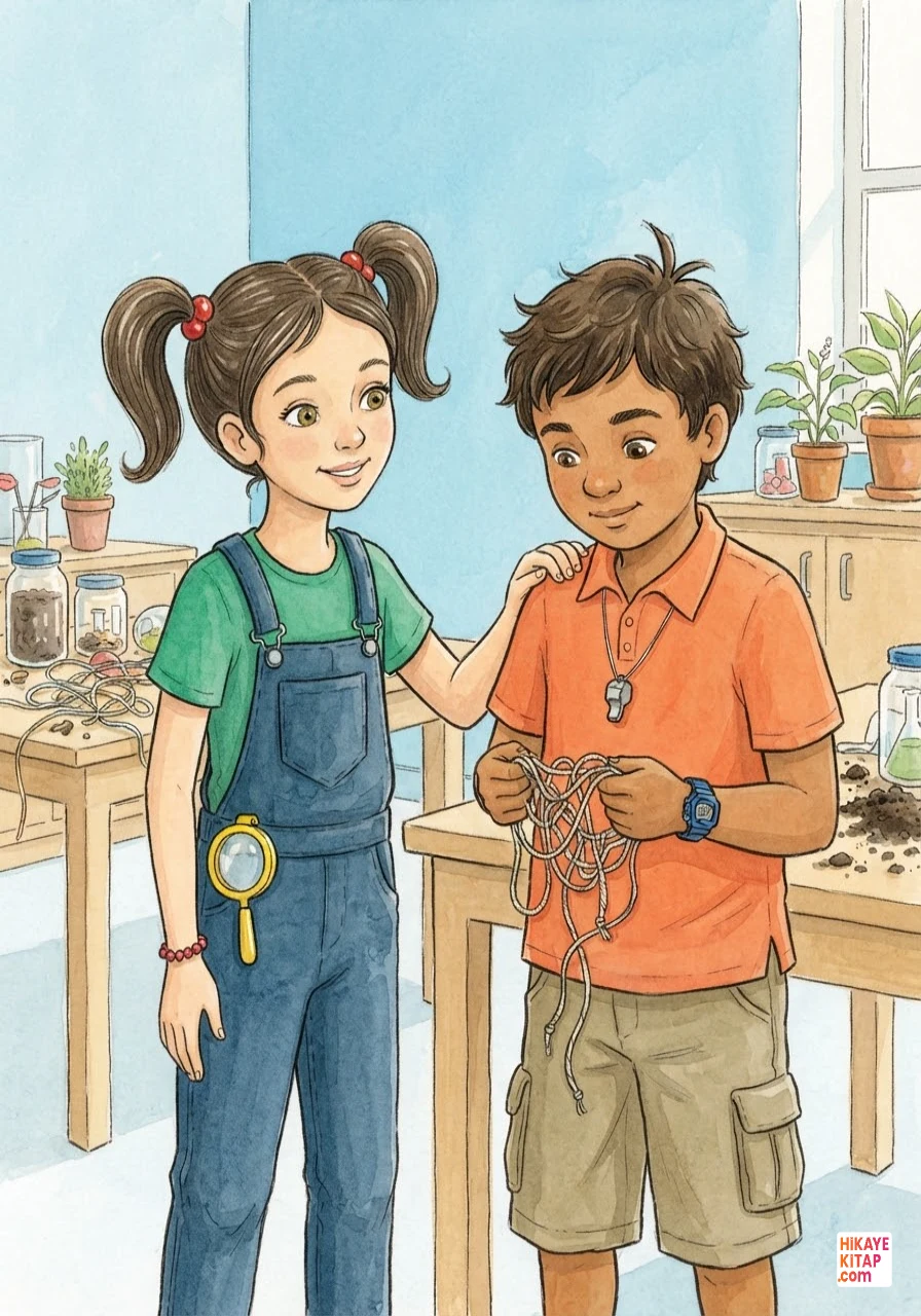 Derya ve Küçük Bilim Kulübü Sayfa 7 görseli