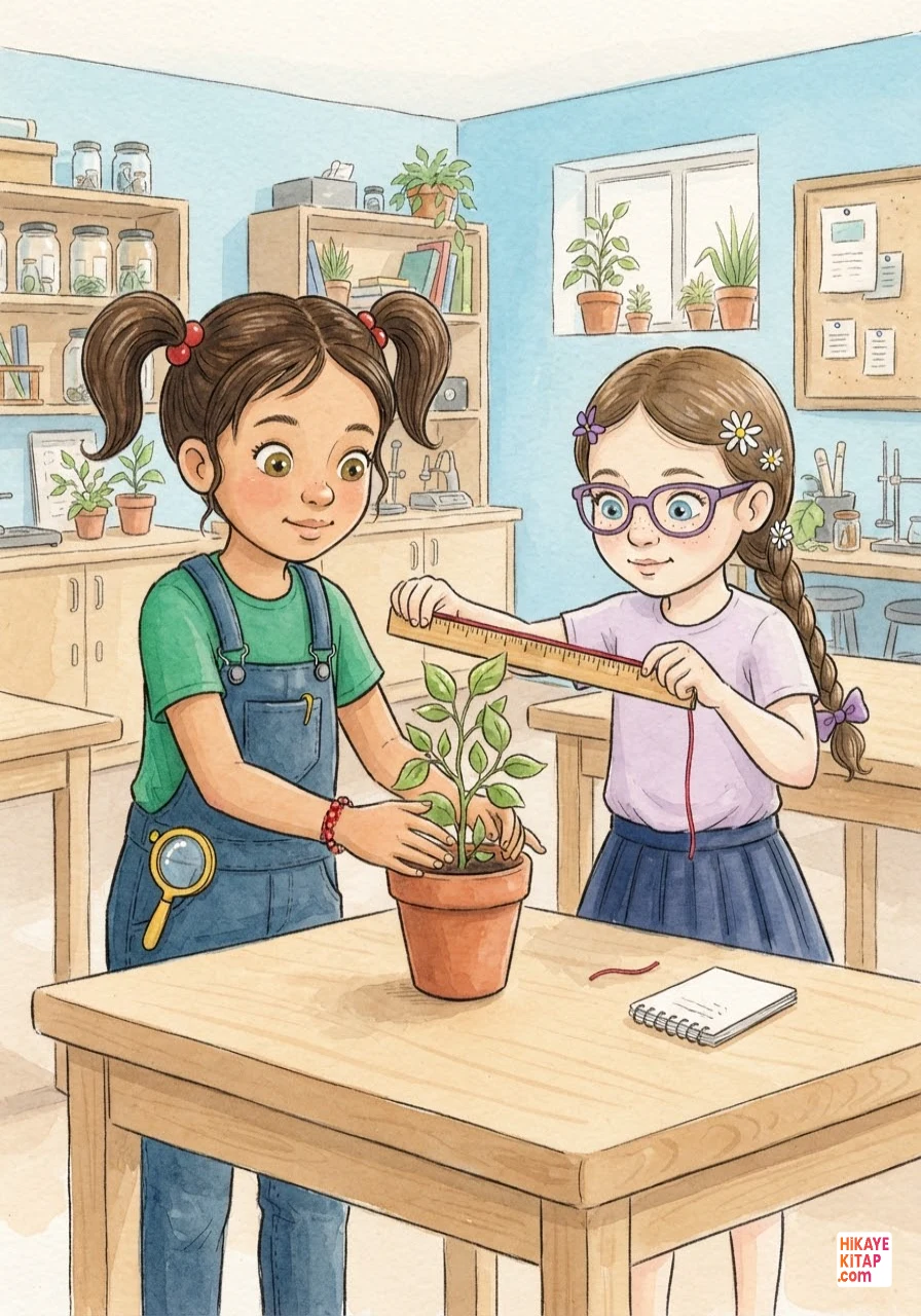 Derya ve Küçük Bilim Kulübü Sayfa 8 görseli