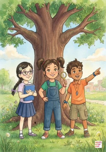 Daisy and the Little Science Club kitap kapağı