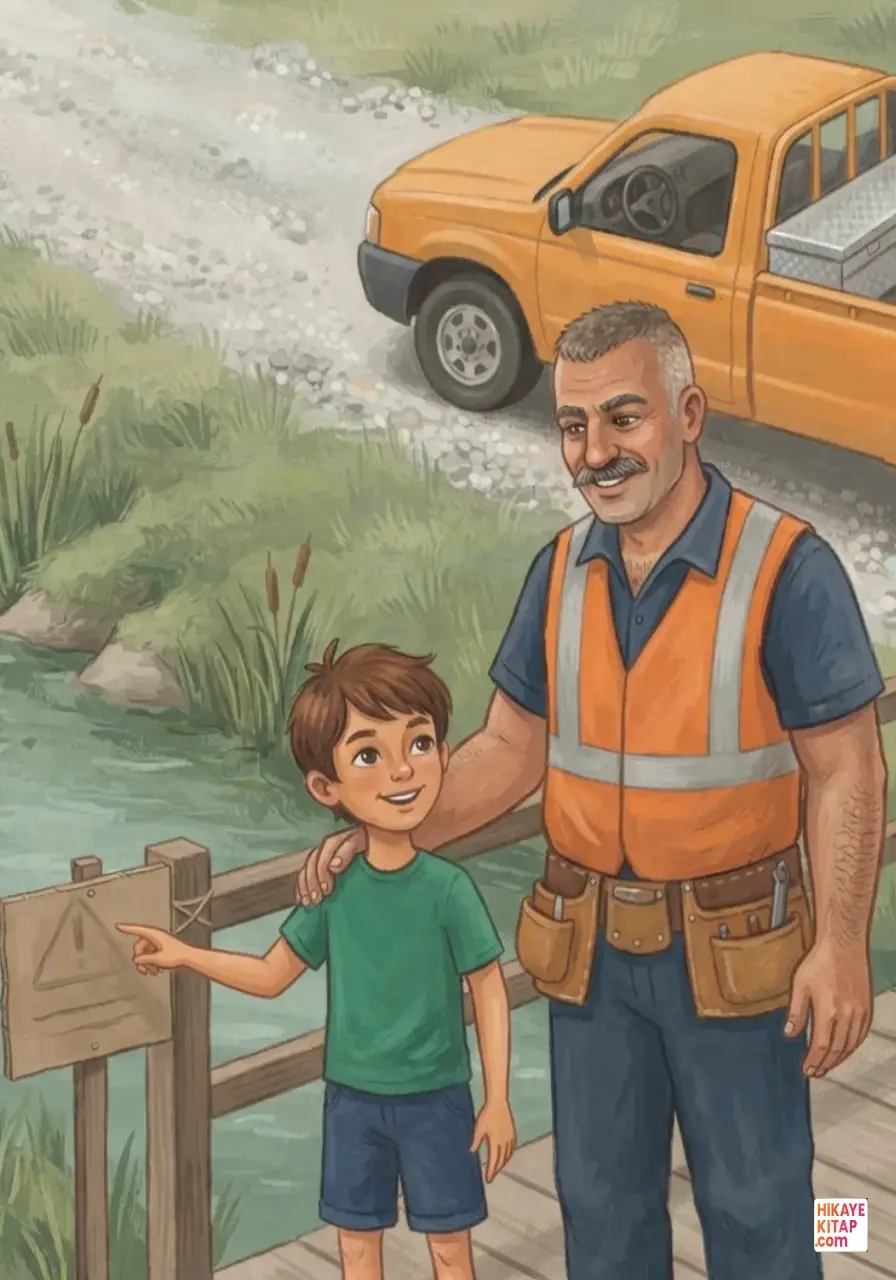 Umut ve Küçük Köprü Sayfa 5 görseli