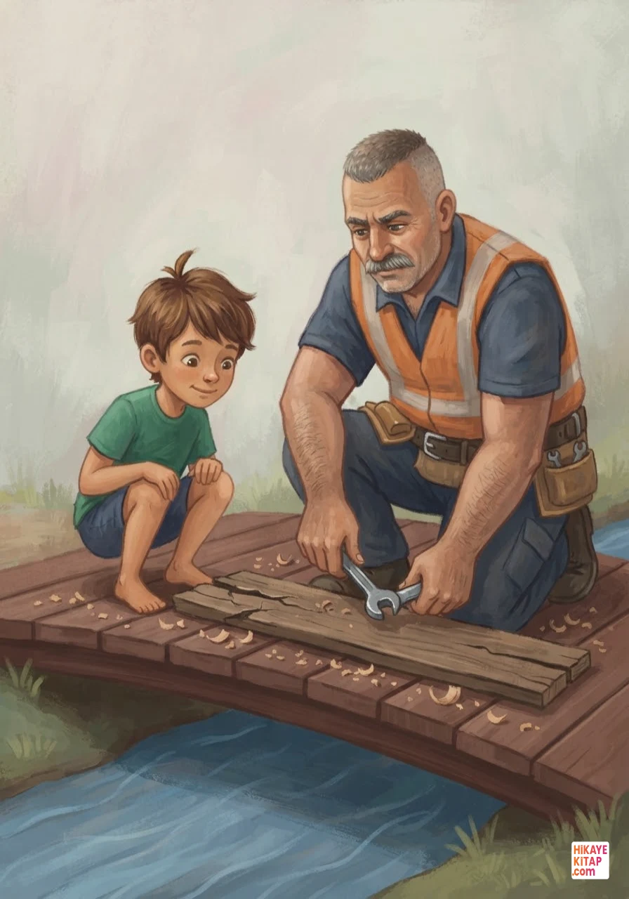 Umut ve Küçük Köprü Sayfa 7 görseli