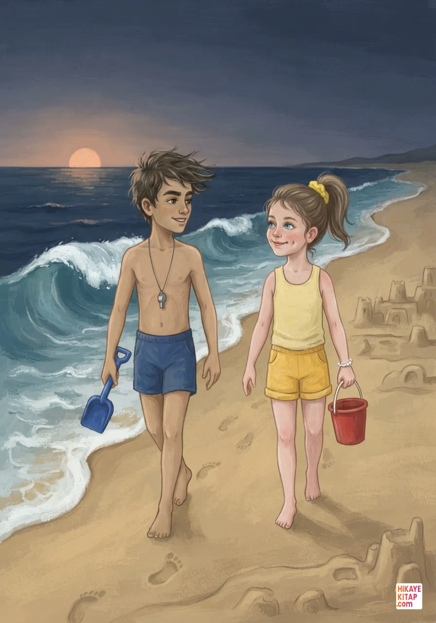 Zeynep ve Kumdan Şehir Sayfa 12 görseli