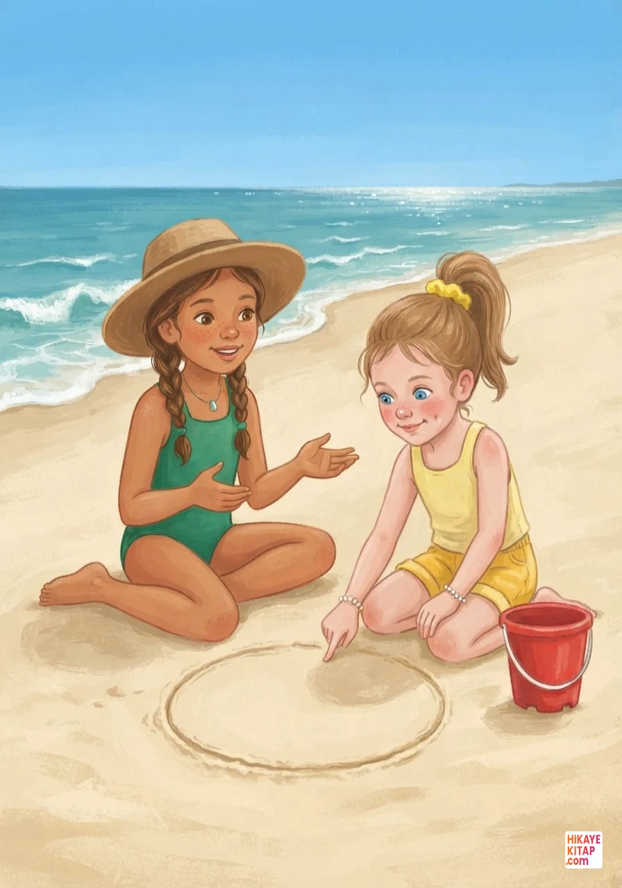 Zeynep ve Kumdan Şehir Sayfa 3 görseli