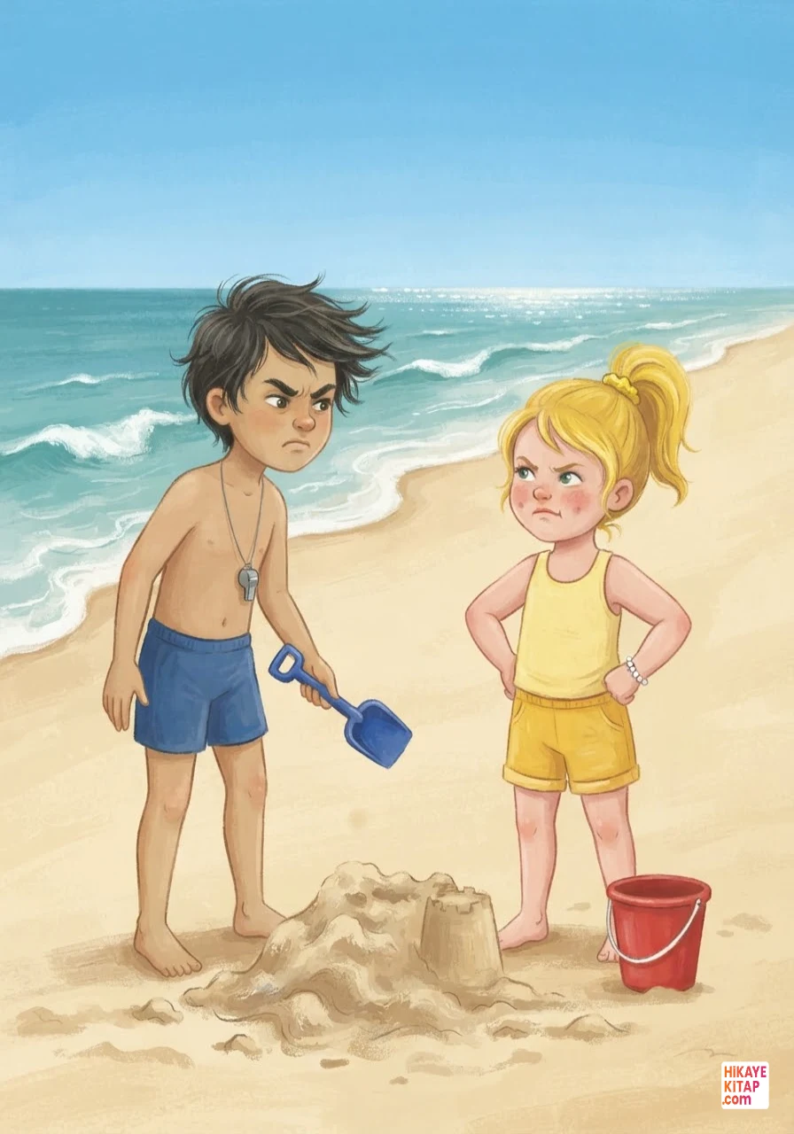 Zeynep ve Kumdan Şehir Sayfa 5 görseli