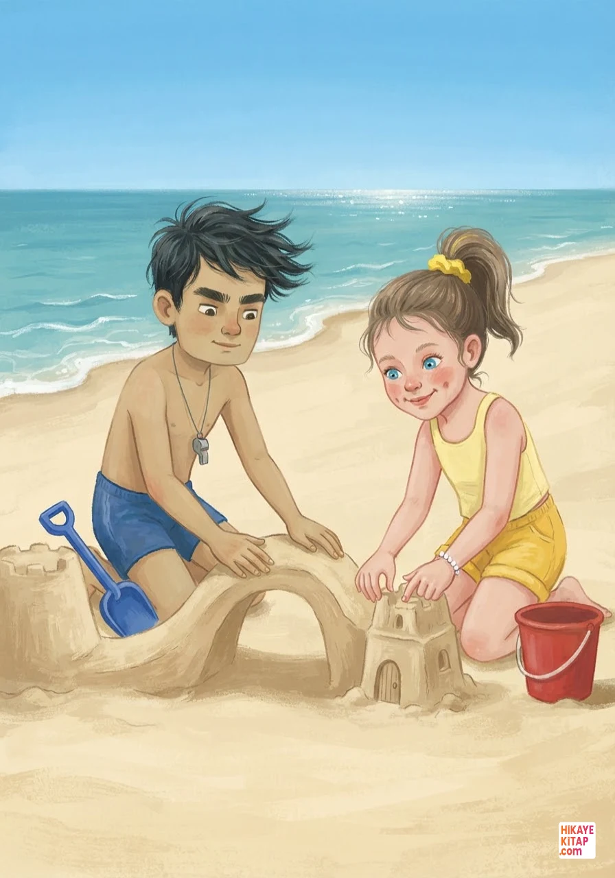 Zeynep ve Kumdan Şehir Sayfa 8 görseli
