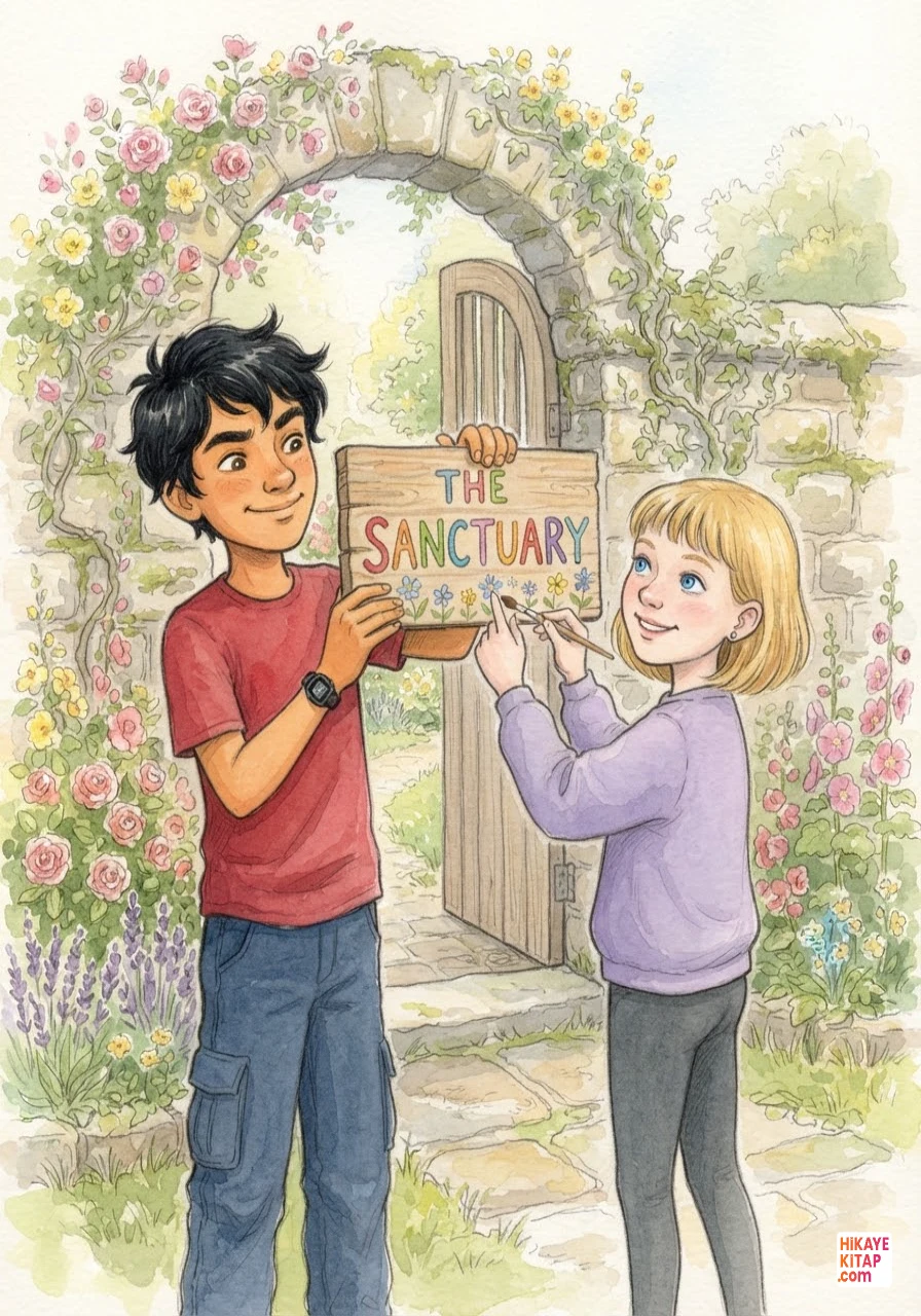 Lily and the Secret Path of the Street Cats Page 10 image