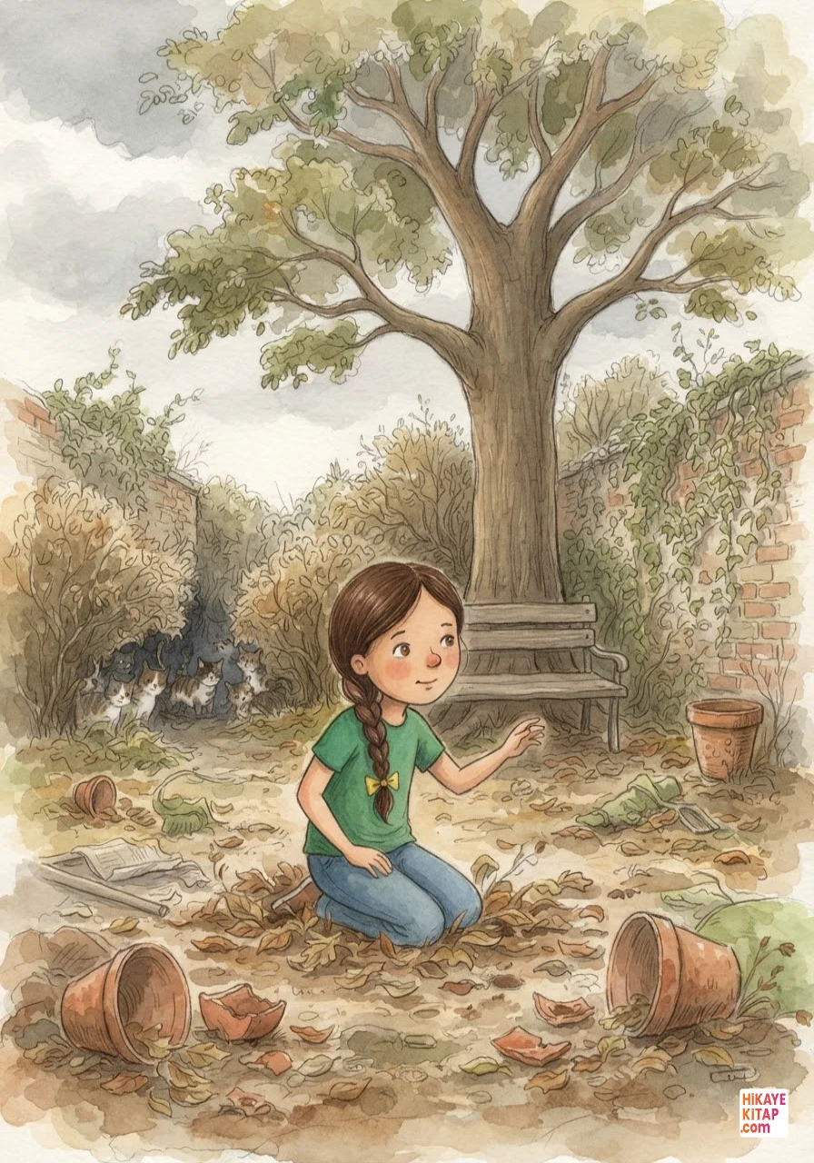 Lily and the Secret Path of the Street Cats Page 4 image