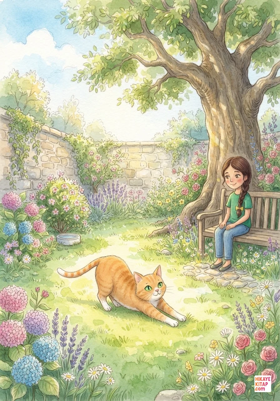 Lily and the Secret Path of the Street Cats Page 9 image