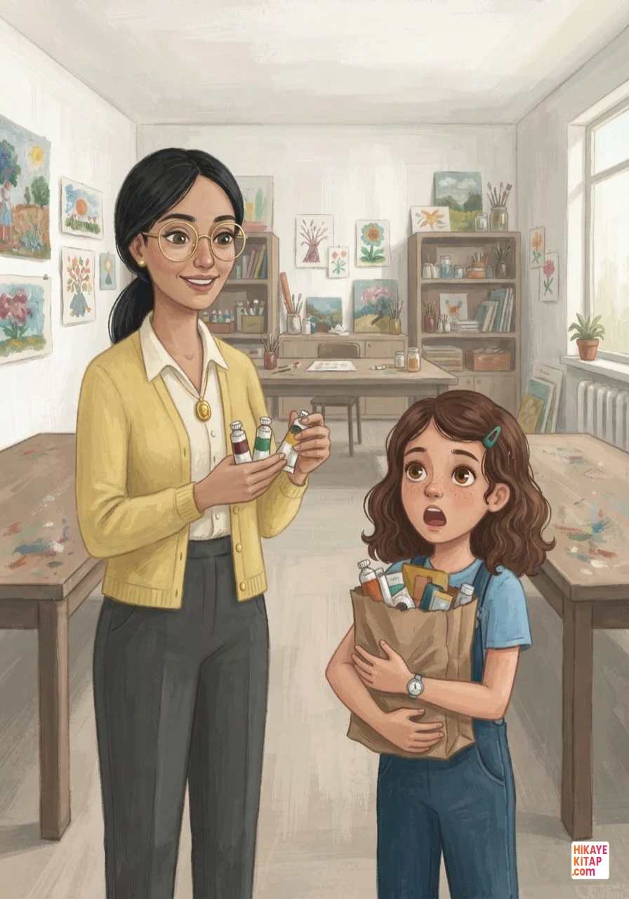 Beril ve Kayıp Renkler Atölyesi Sayfa 2 görseli