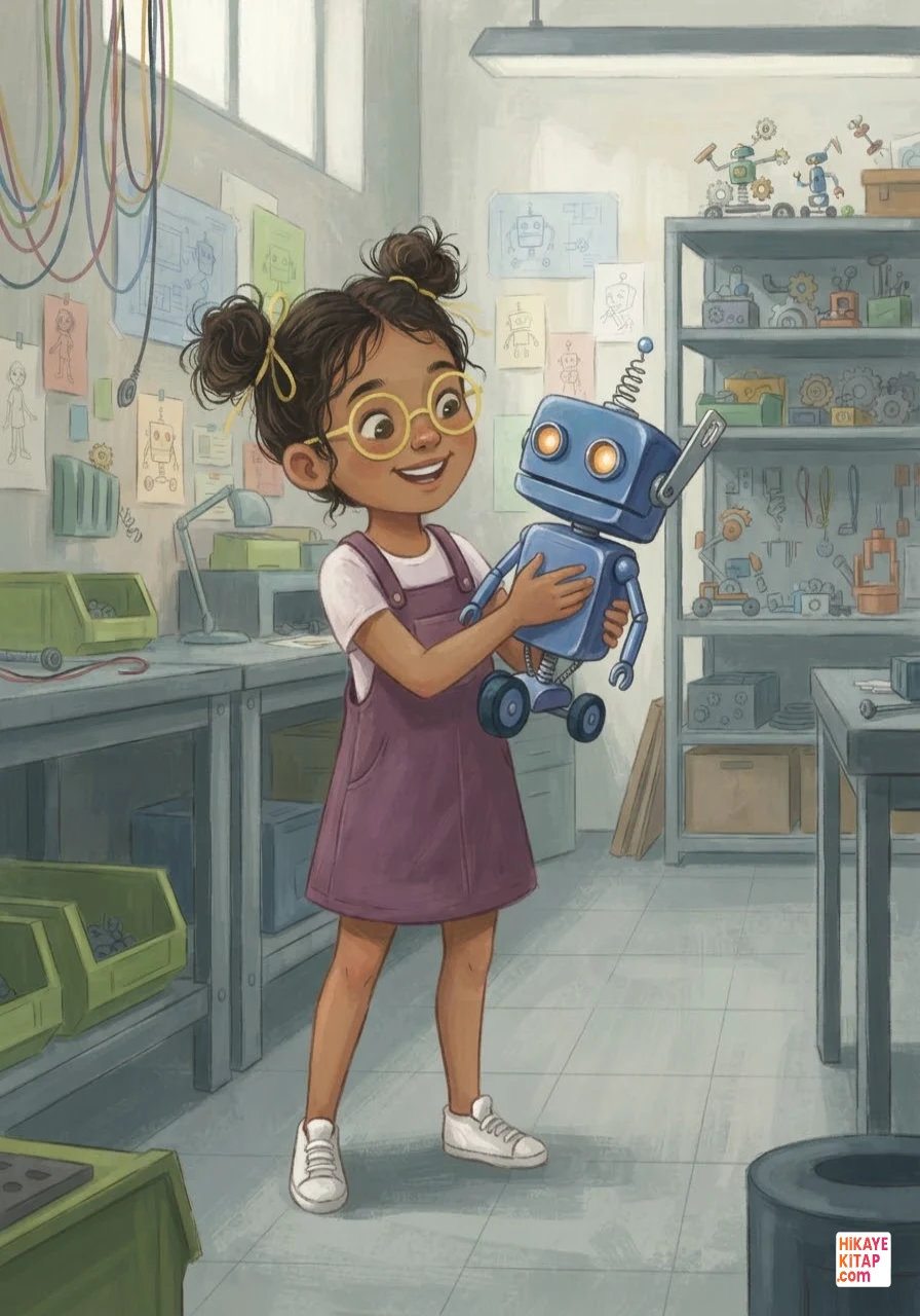 Leyla ve Küçük Robotun Büyük Sorusu 1 görseli