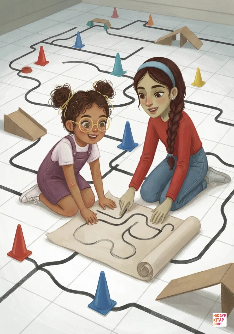 Leyla ve Küçük Robotun Büyük Sorusu Sayfa 11 görseli