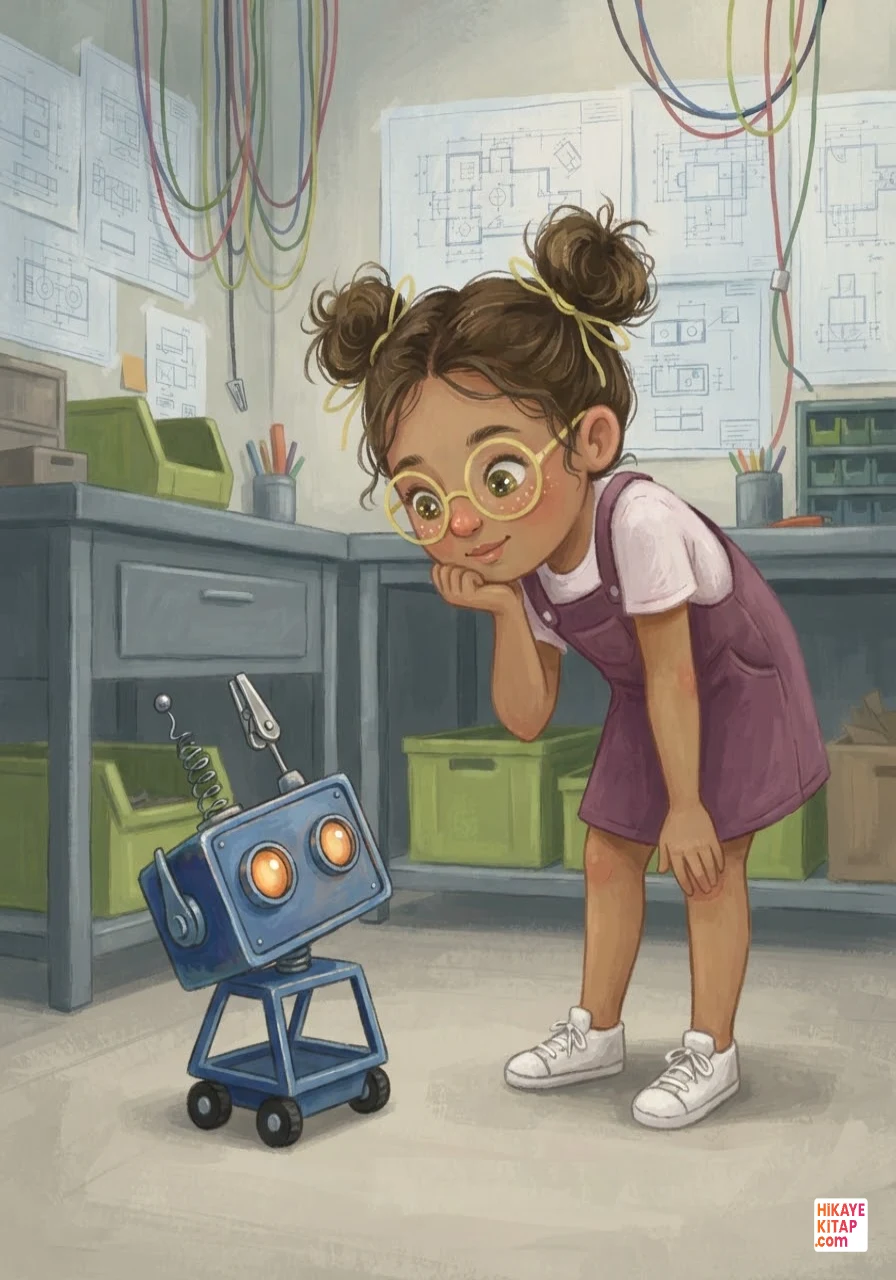 Leyla ve Küçük Robotun Büyük Sorusu Sayfa 3 görseli