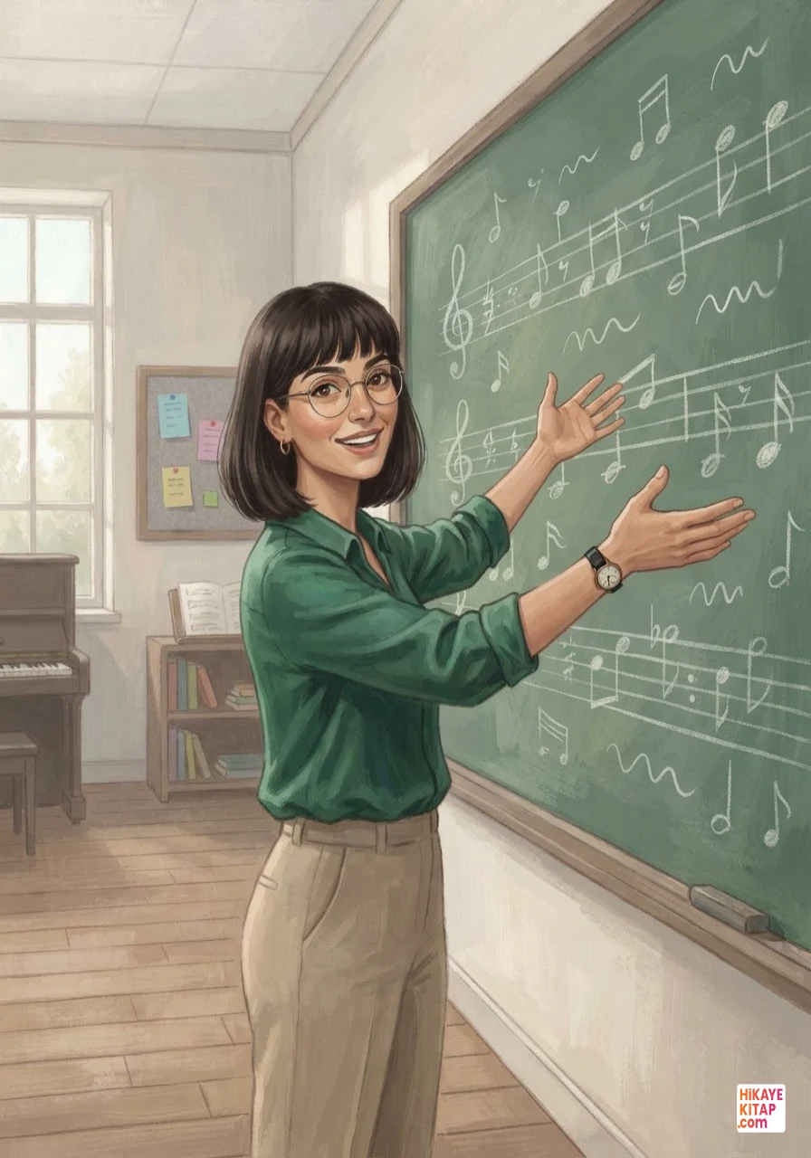 Özge ve Yağmurun Gizli Şarkısı Sayfa 6 görseli