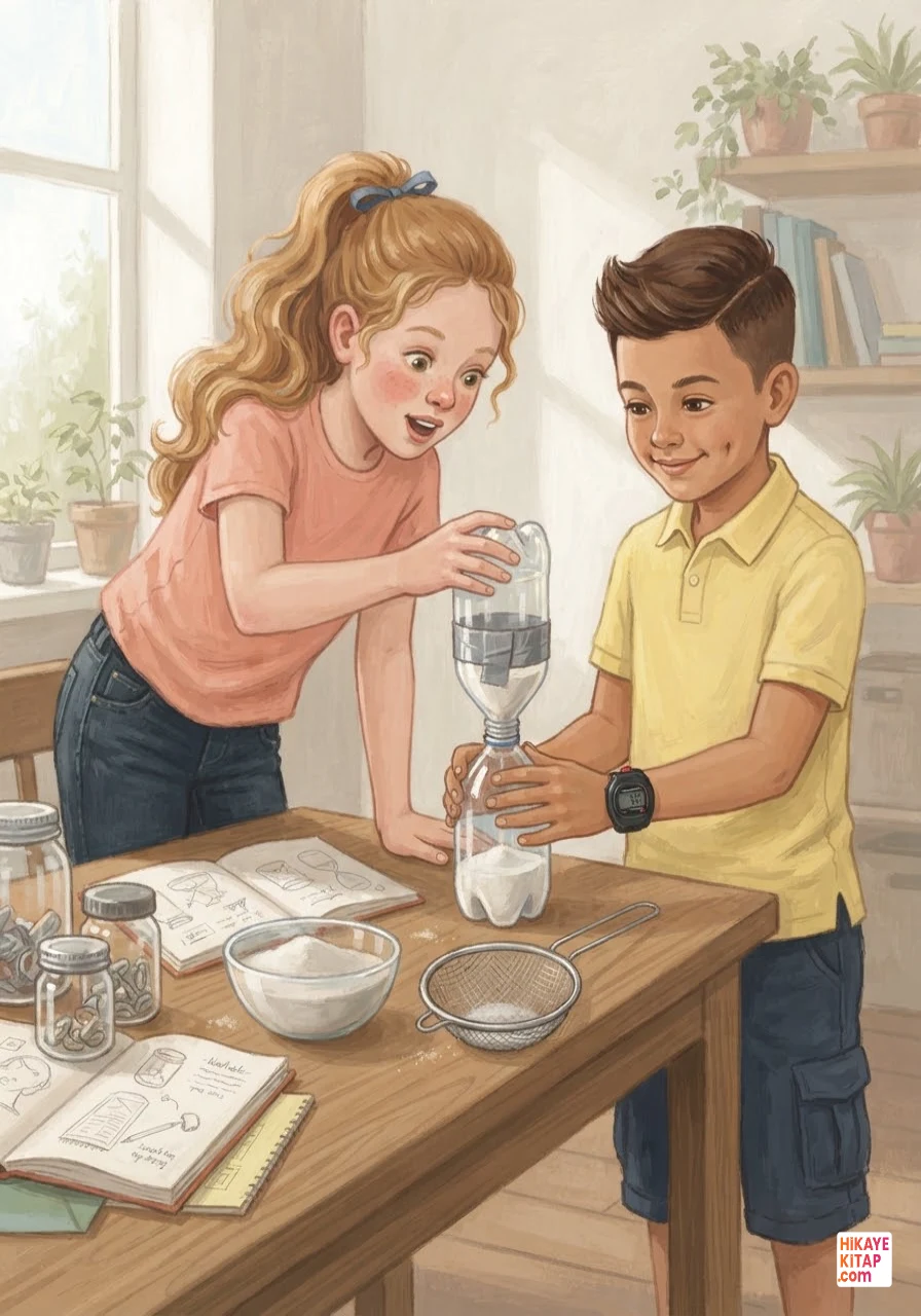 Deniz ve Kum Saatinin Sırrı Sayfa 9 görseli