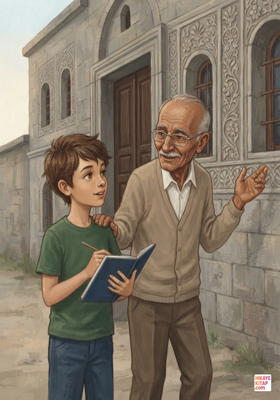 Mert ve Küçük Keşif Günlüğü Sayfa 4 görseli