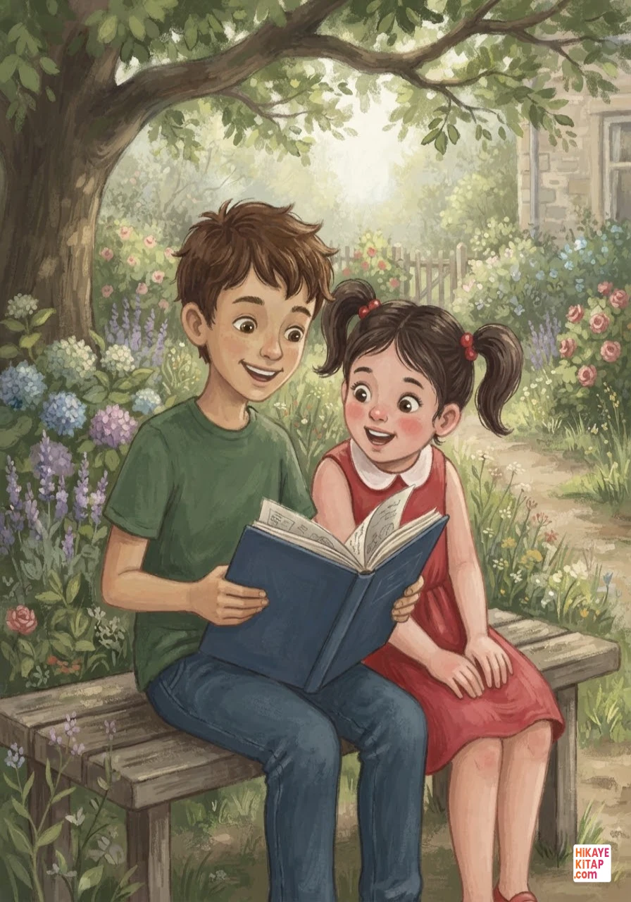 Mert ve Küçük Keşif Günlüğü Sayfa 7 görseli