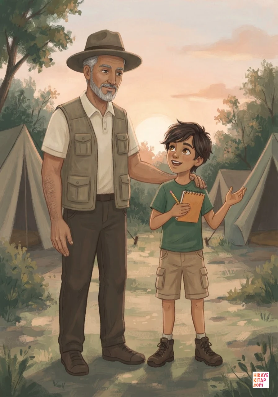 Tolga ve Sessiz Kamp Sayfa 8 görseli