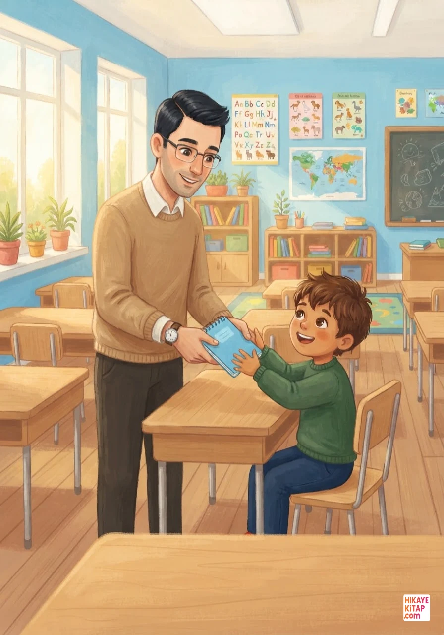 Efe ve Küçük İyilik Defteri 1 görseli