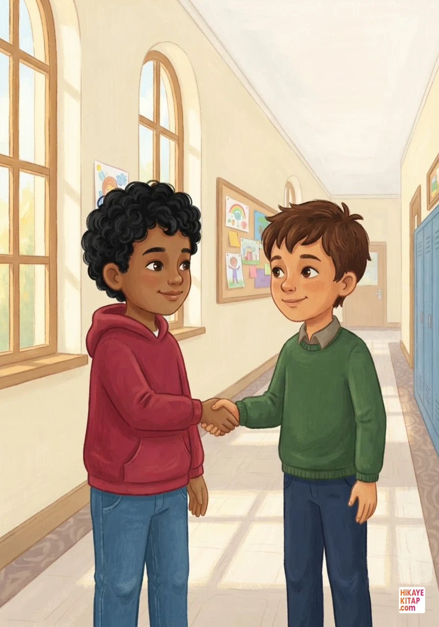 Efe ve Küçük İyilik Defteri Sayfa 6 görseli