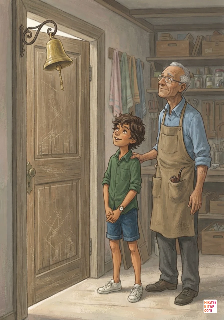 Yusuf ve Küçük Zil Sayfa 12 görseli