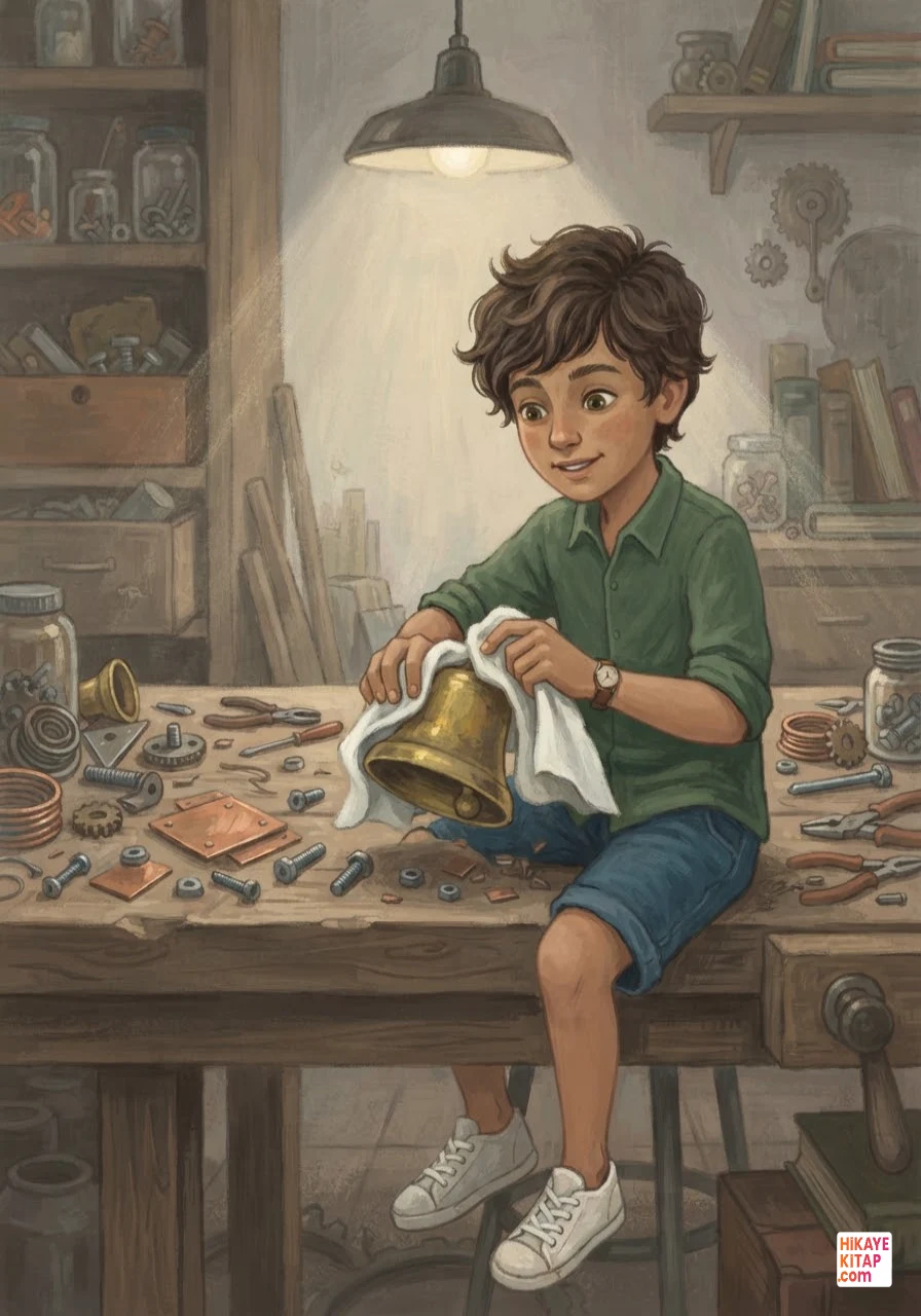 Yusuf ve Küçük Zil Sayfa 3 görseli