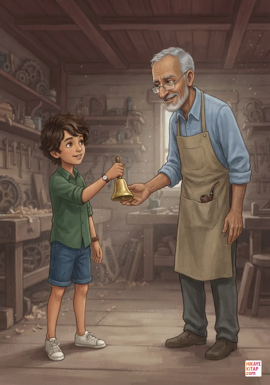 Yusuf ve Küçük Zil Sayfa 4 görseli