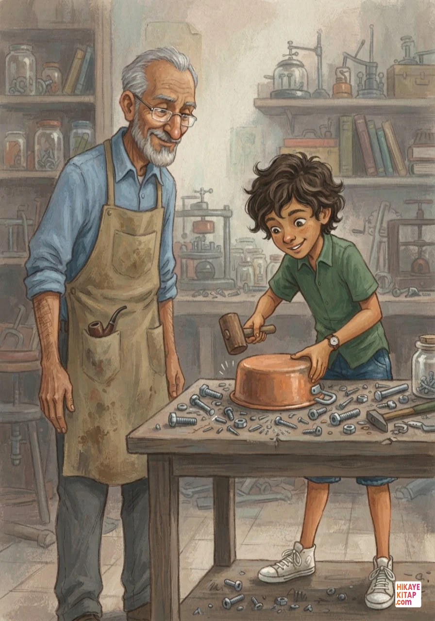 Yusuf ve Küçük Zil Sayfa 9 görseli
